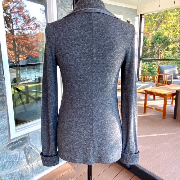 La Fée Maraboutée , Parisian Design house 🇫🇷Fabulously unique Grey Blazer 💕🩷 - Picture 3 of 16